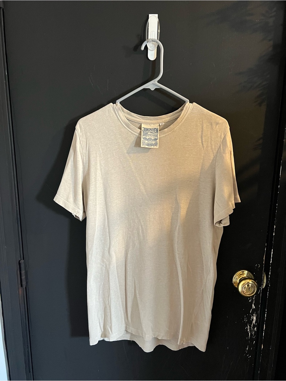 Jungmaven Cream Hemp Tee